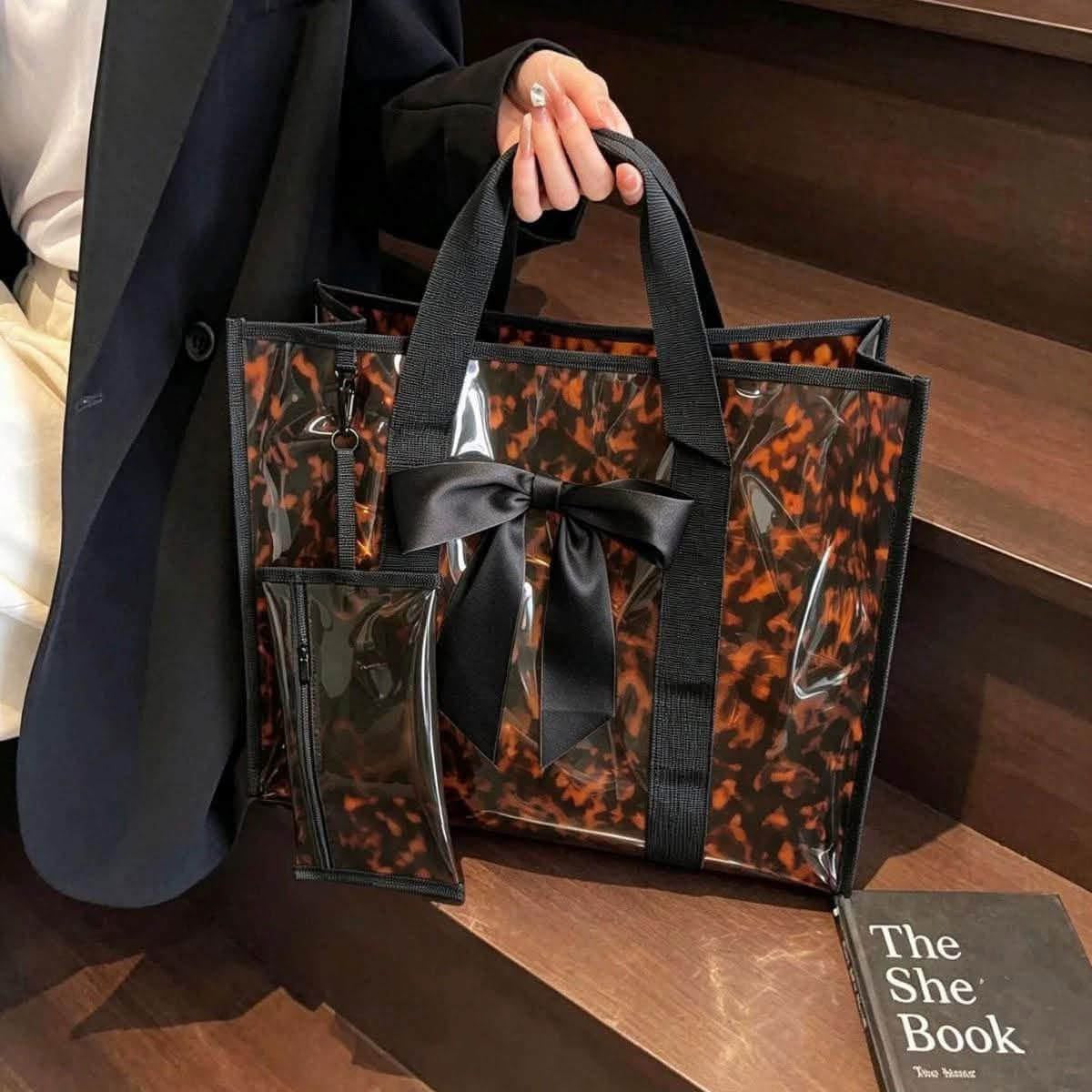 Leopard Luxe Tote
