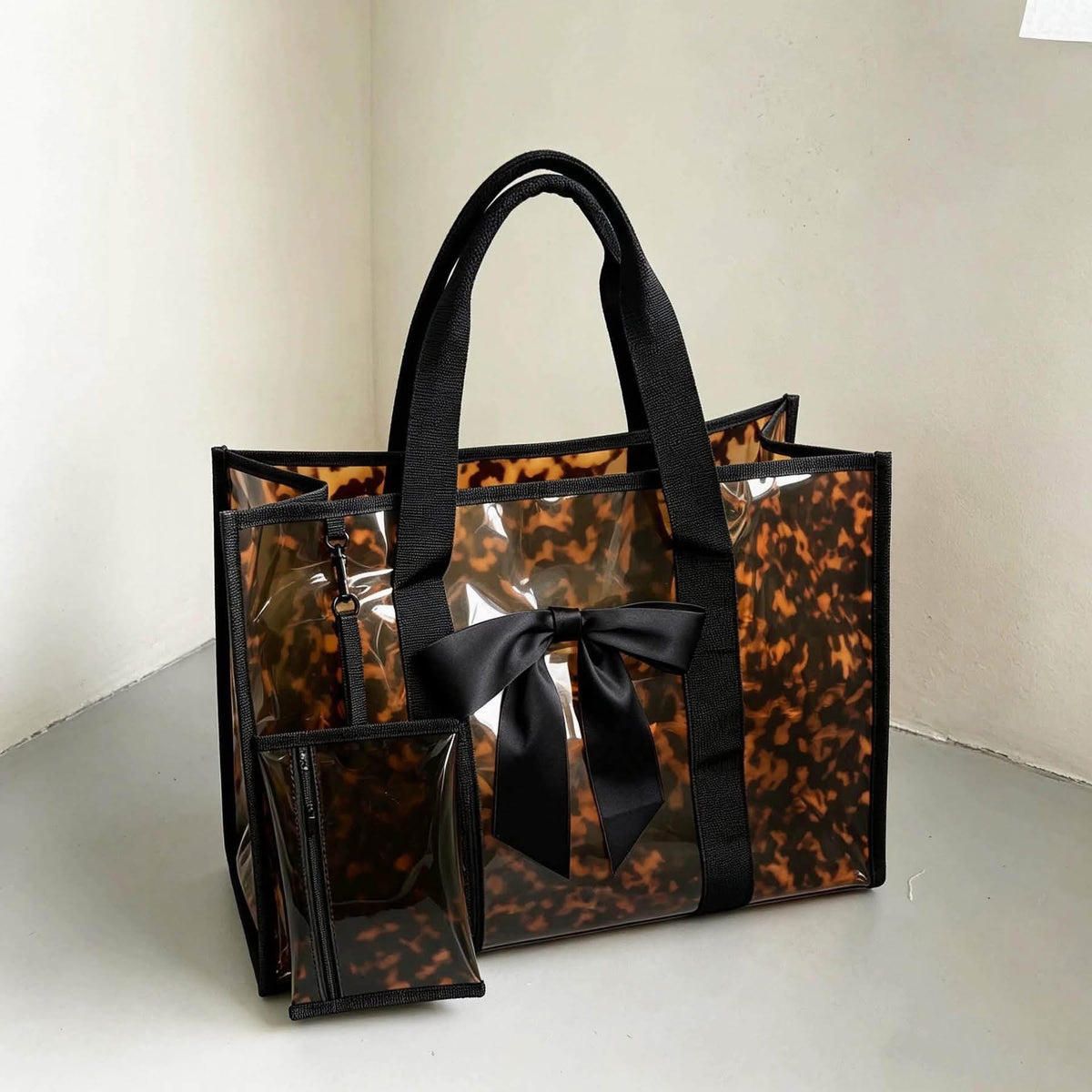 Leopard Luxe Tote