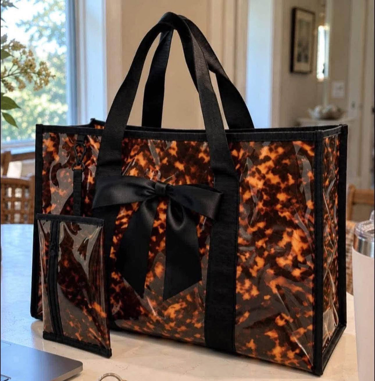 Leopard Luxe Tote