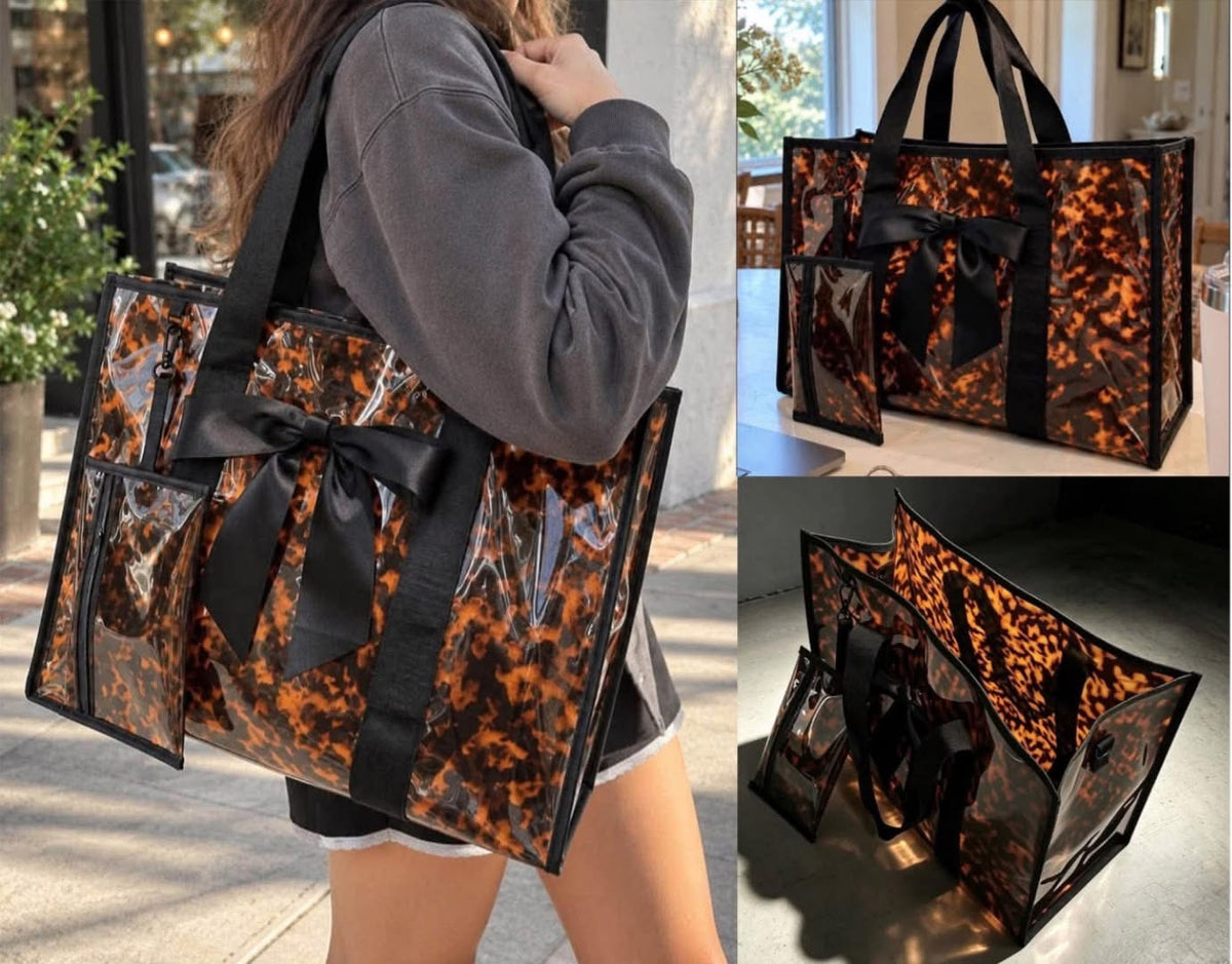 Leopard Luxe Tote