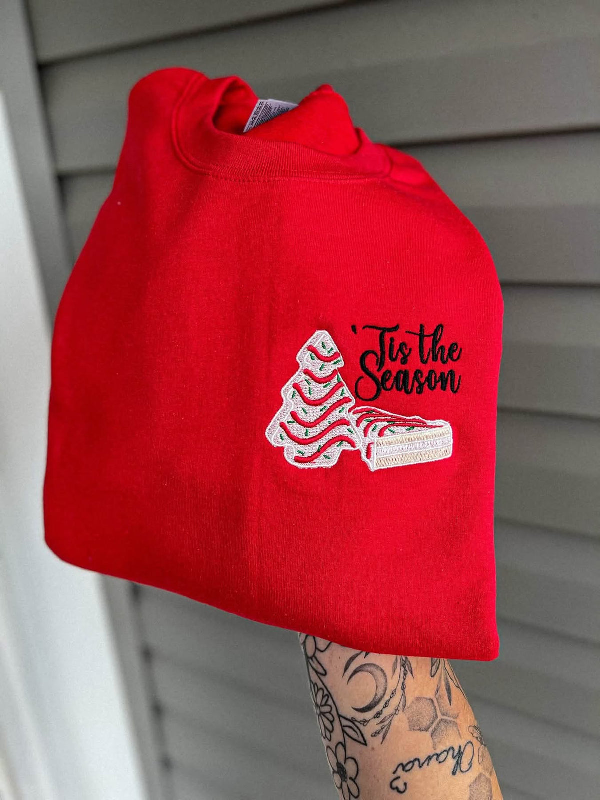 Embroidered Drop