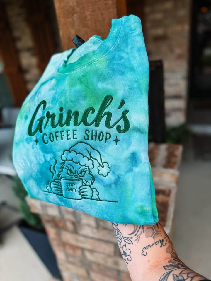 Embroidered Drop