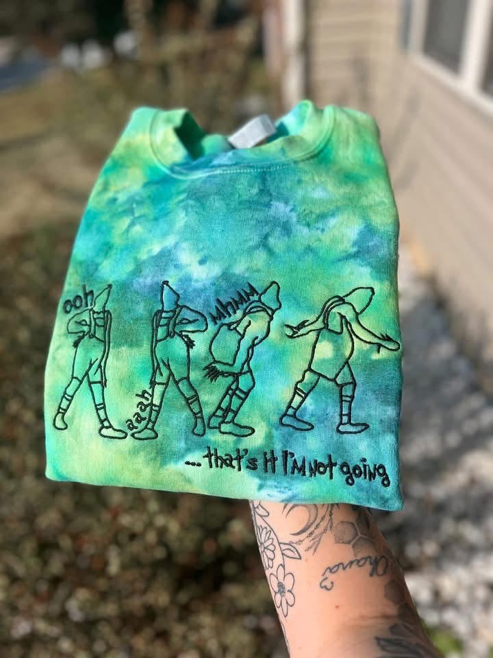 Embroidered Drop