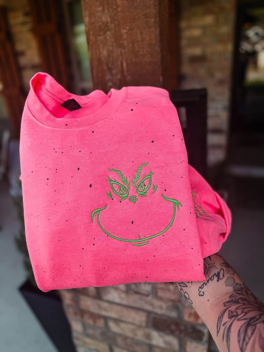 Embroidered Drop
