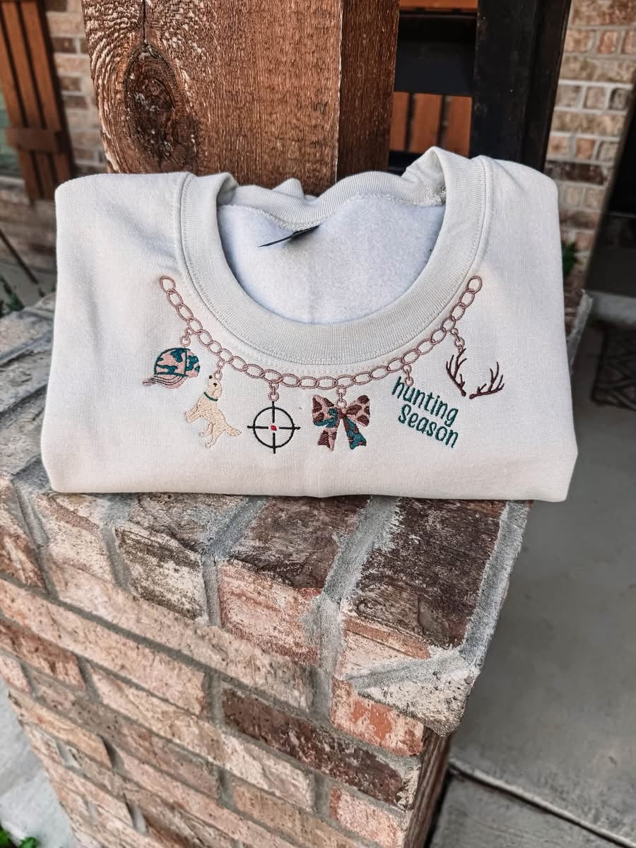 Embroidered Drop