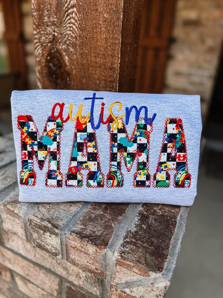 Embroidered Drop