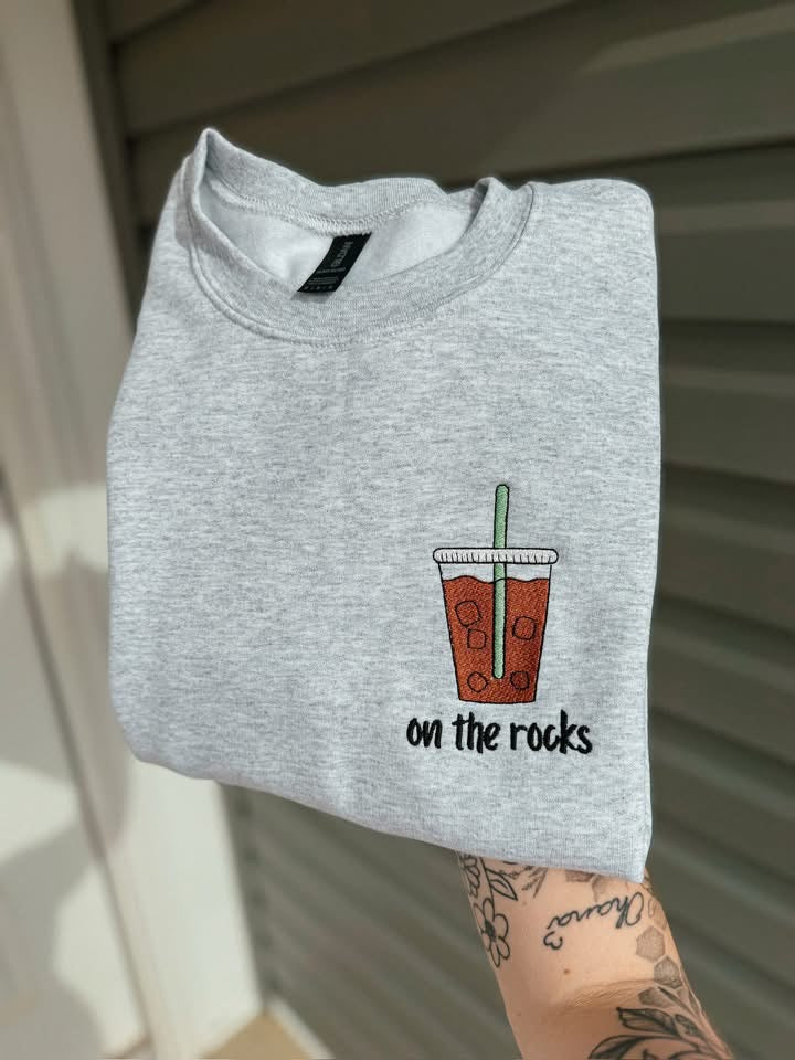 Embroidered Drop