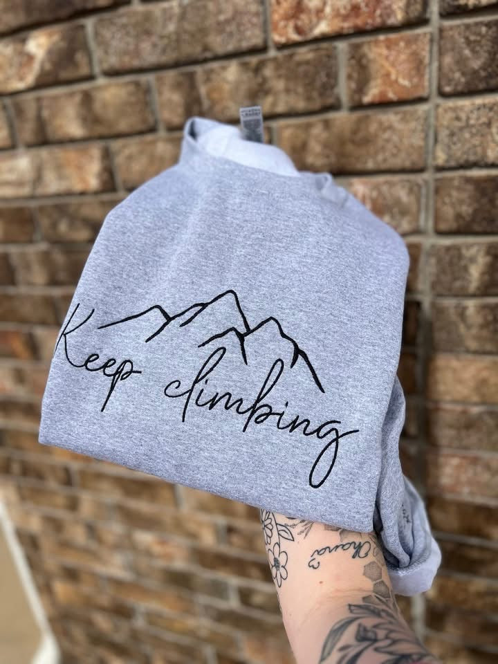 Embroidered Drop
