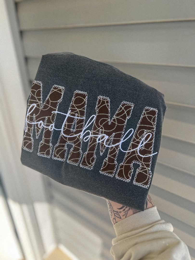 Embroidered Drop