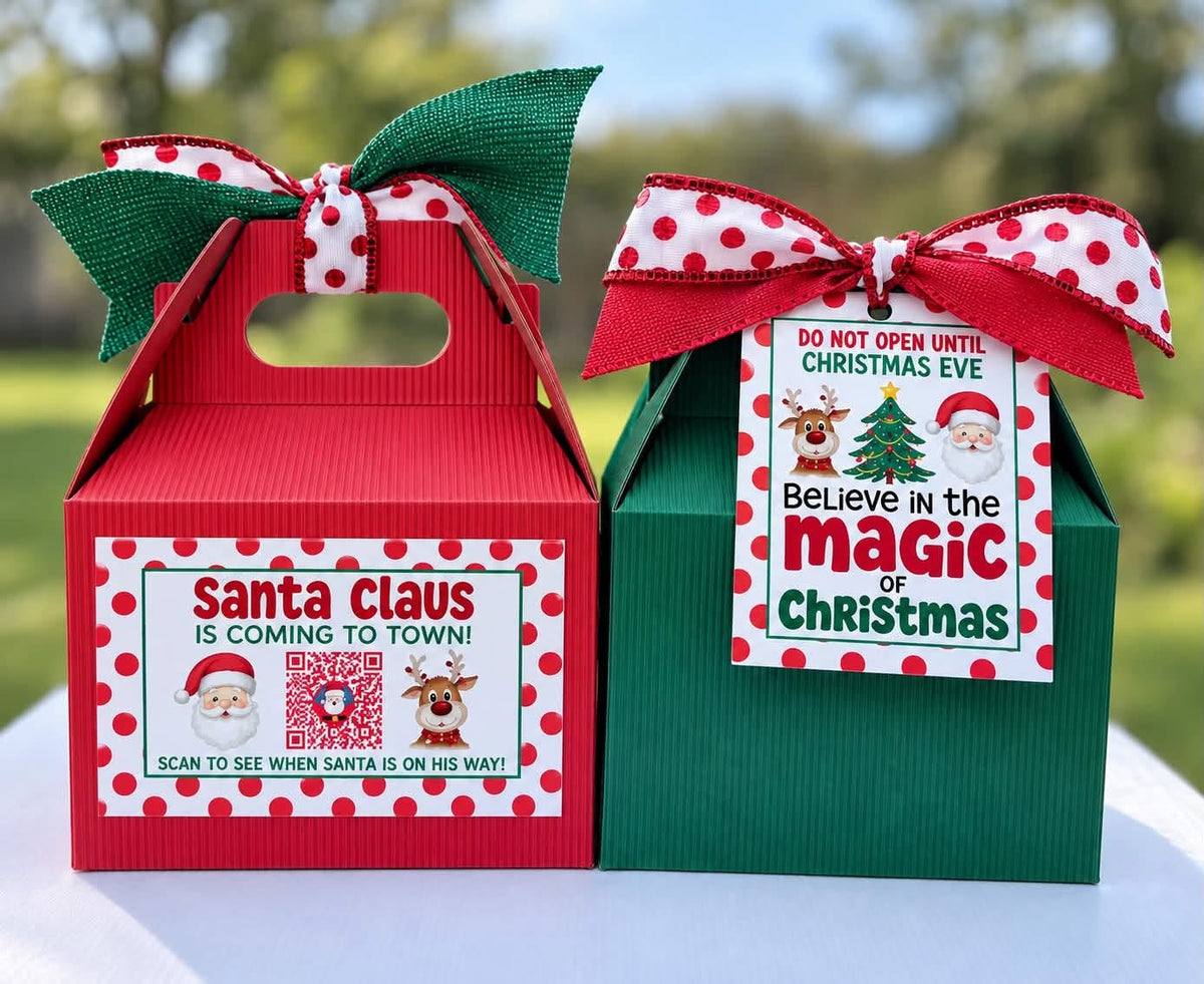Mini Christmas Eve Box