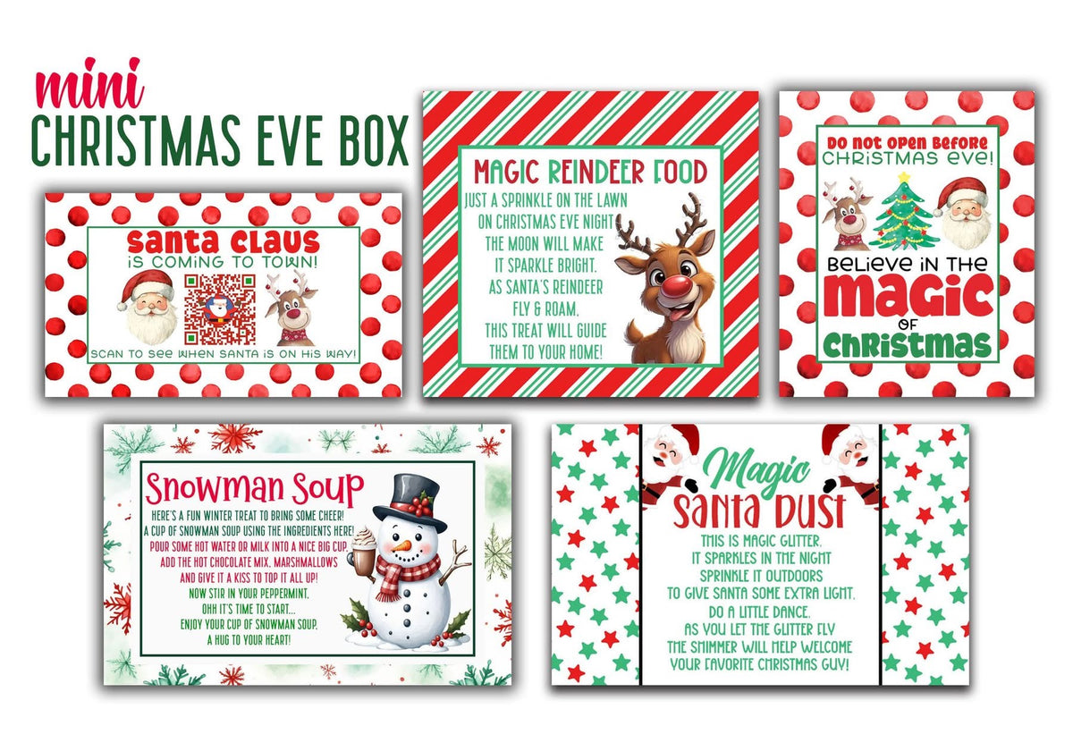 Mini Christmas Eve Box