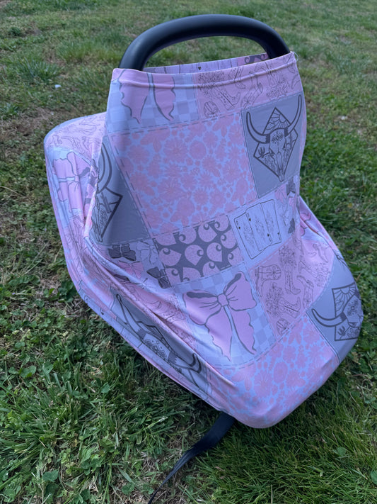 Car Seat / Nursing Cover