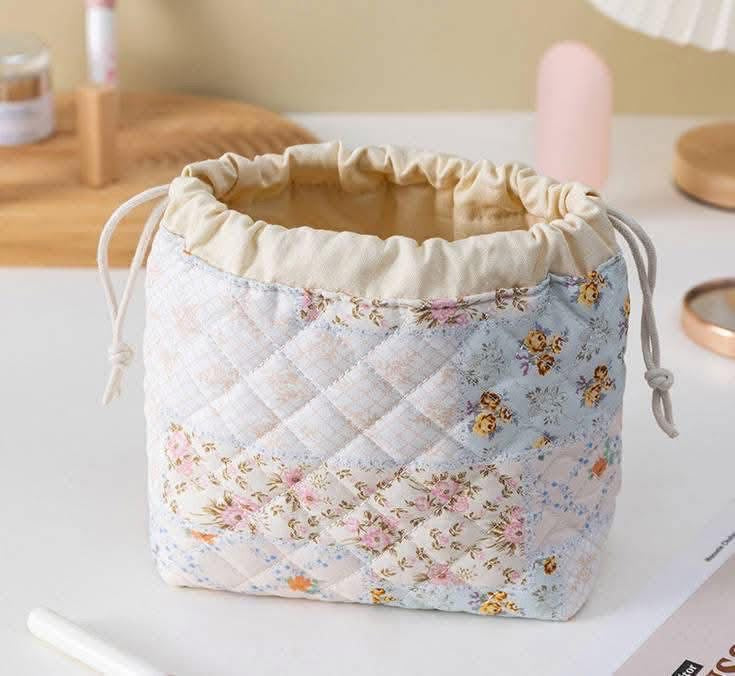 Quilted Storage bag