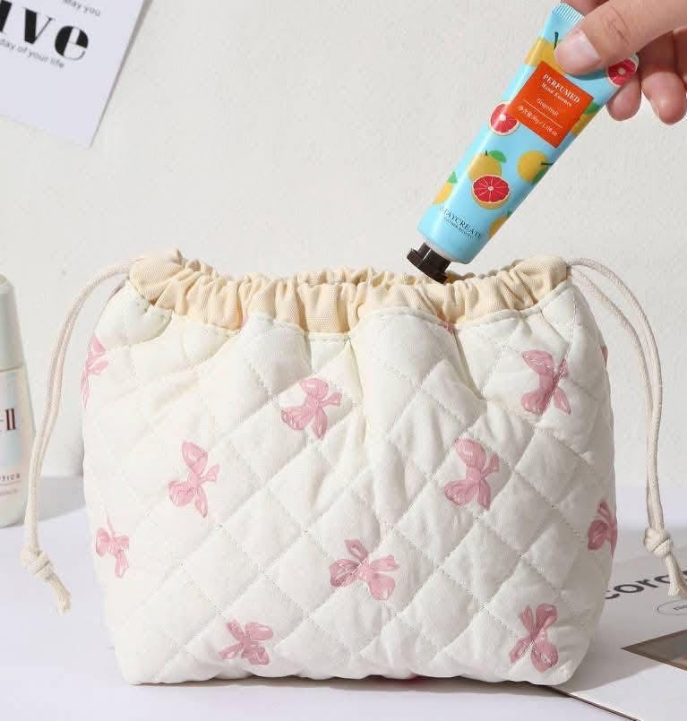 Quilted Storage bag