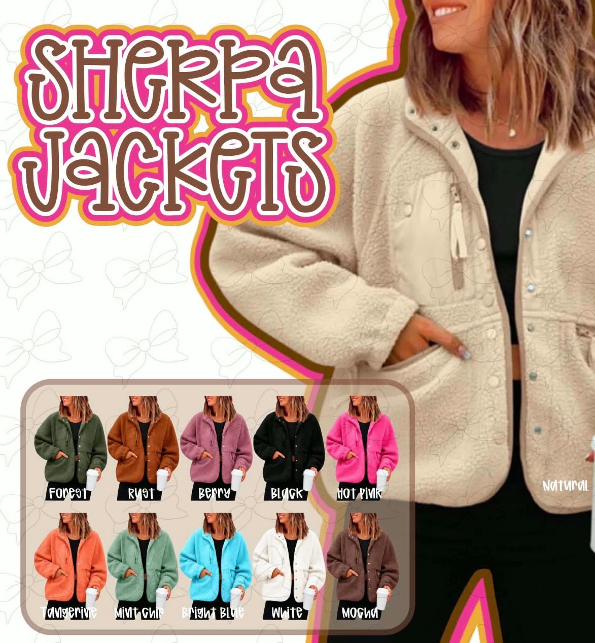 Sherpa Jacket