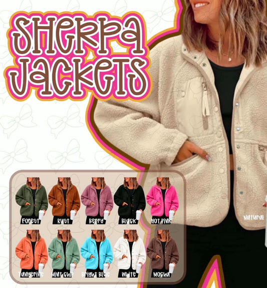 Sherpa Jacket