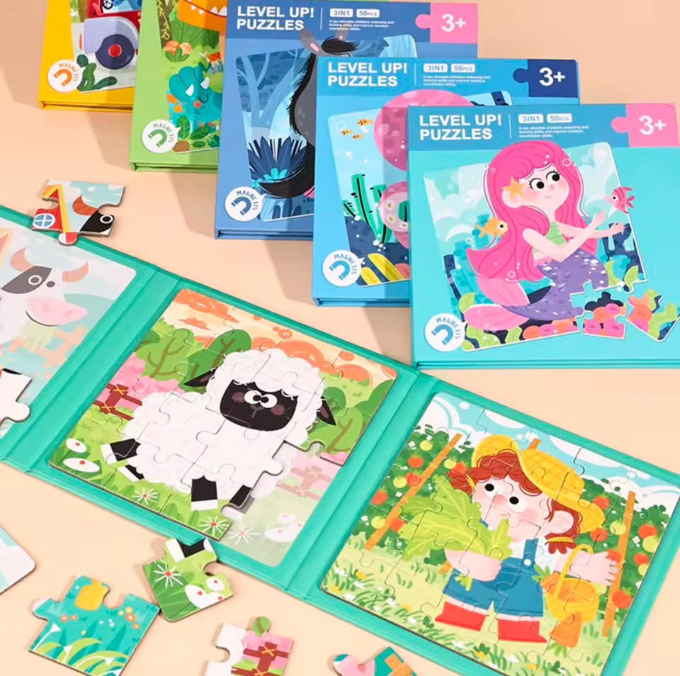 Level Up Puzzles