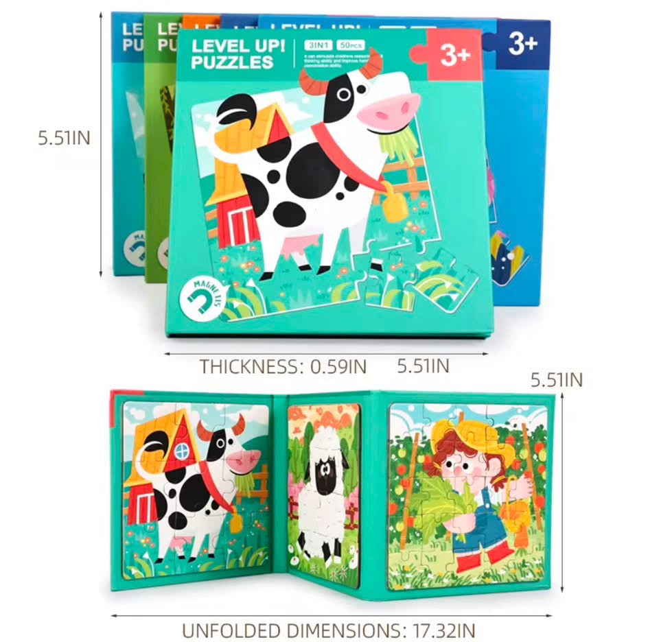 Level Up Puzzles