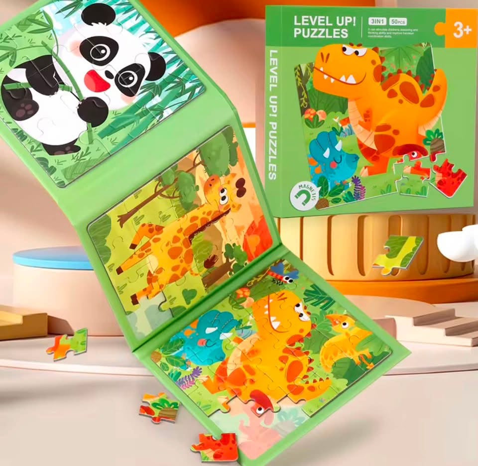 Level Up Puzzles