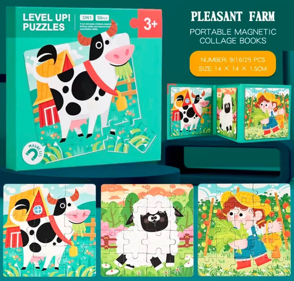 Level Up Puzzles