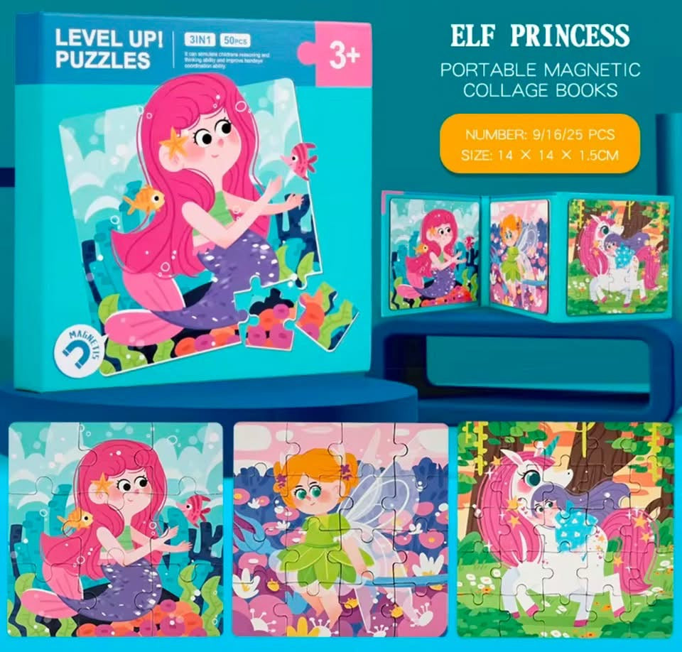 Level Up Puzzles