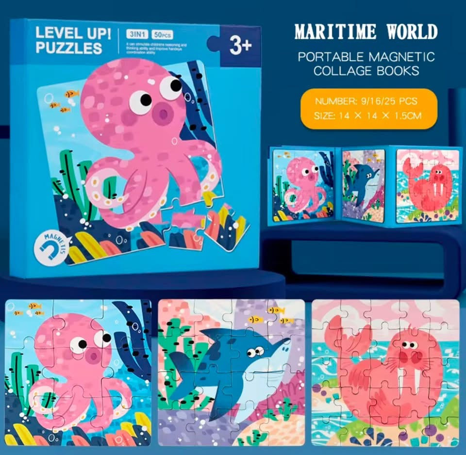 Level Up Puzzles