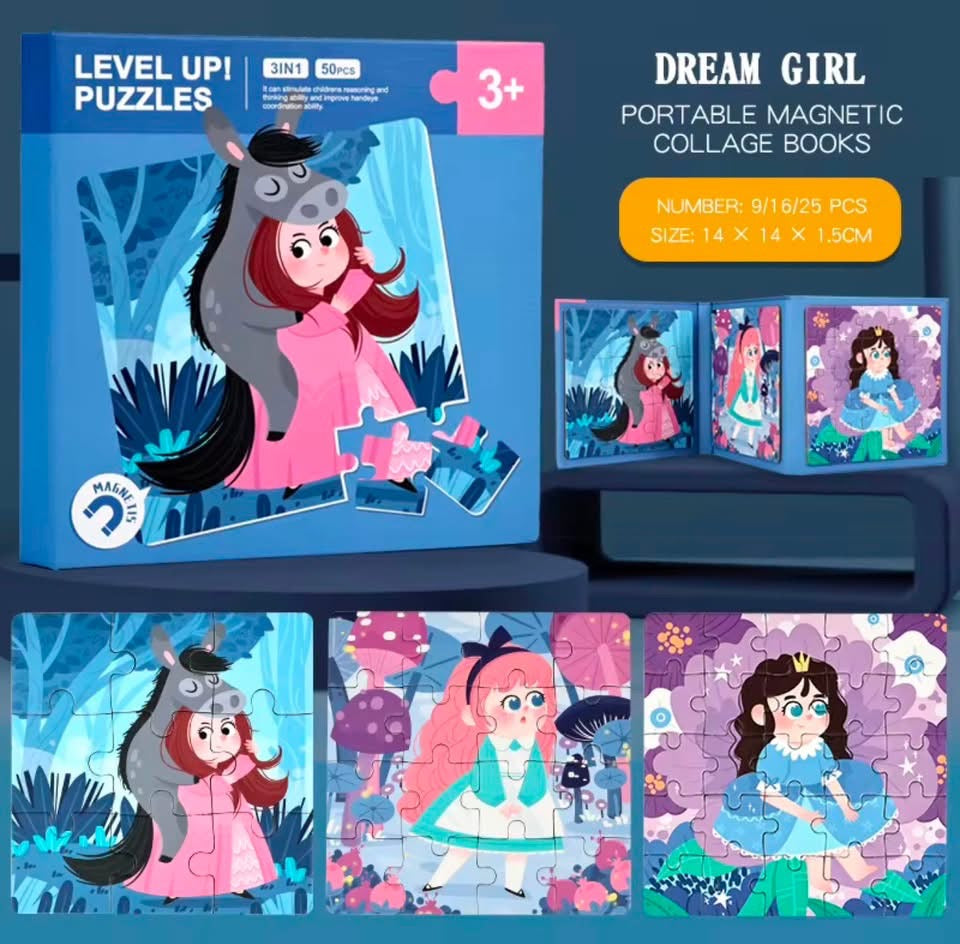 Level Up Puzzles