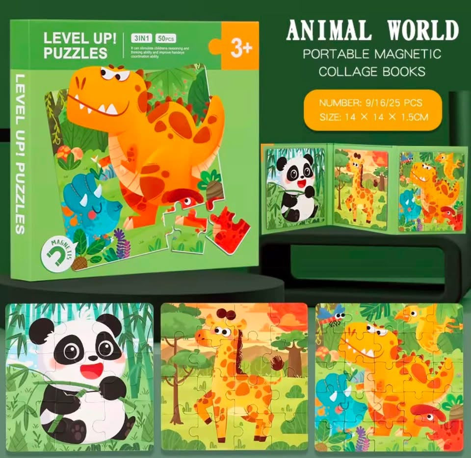Level Up Puzzles