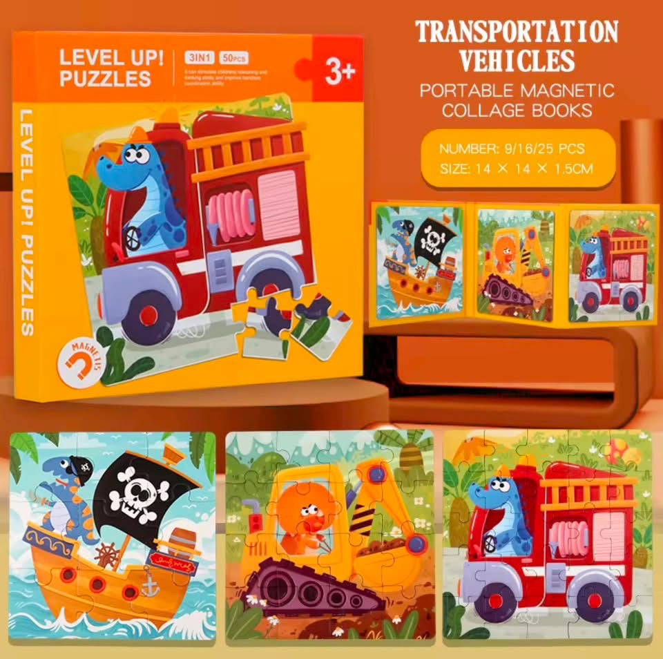 Level Up Puzzles