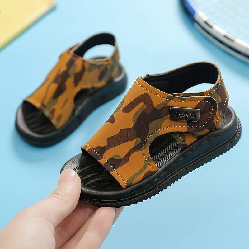 Boys Camo Anti Slip Sandals