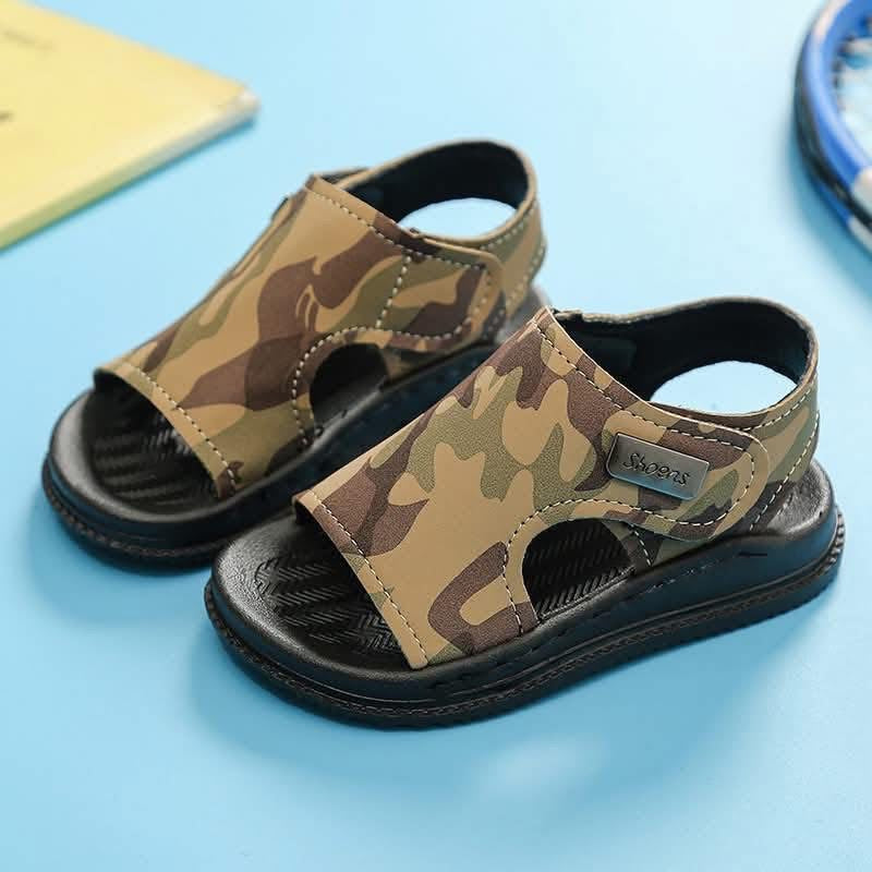 Boys Camo Anti Slip Sandals