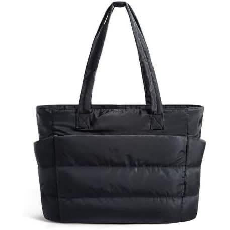 Daily Carry All Puffer Tote