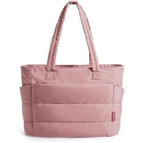 Daily Carry All Puffer Tote