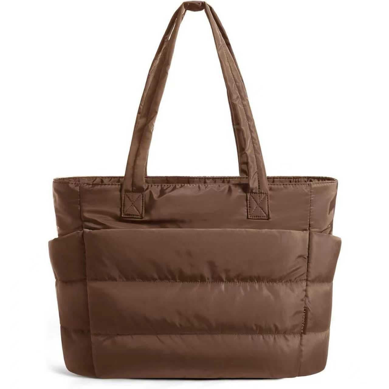 Daily Carry All Puffer Tote