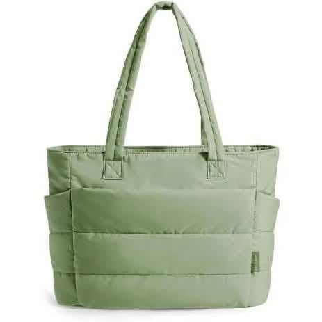 Daily Carry All Puffer Tote
