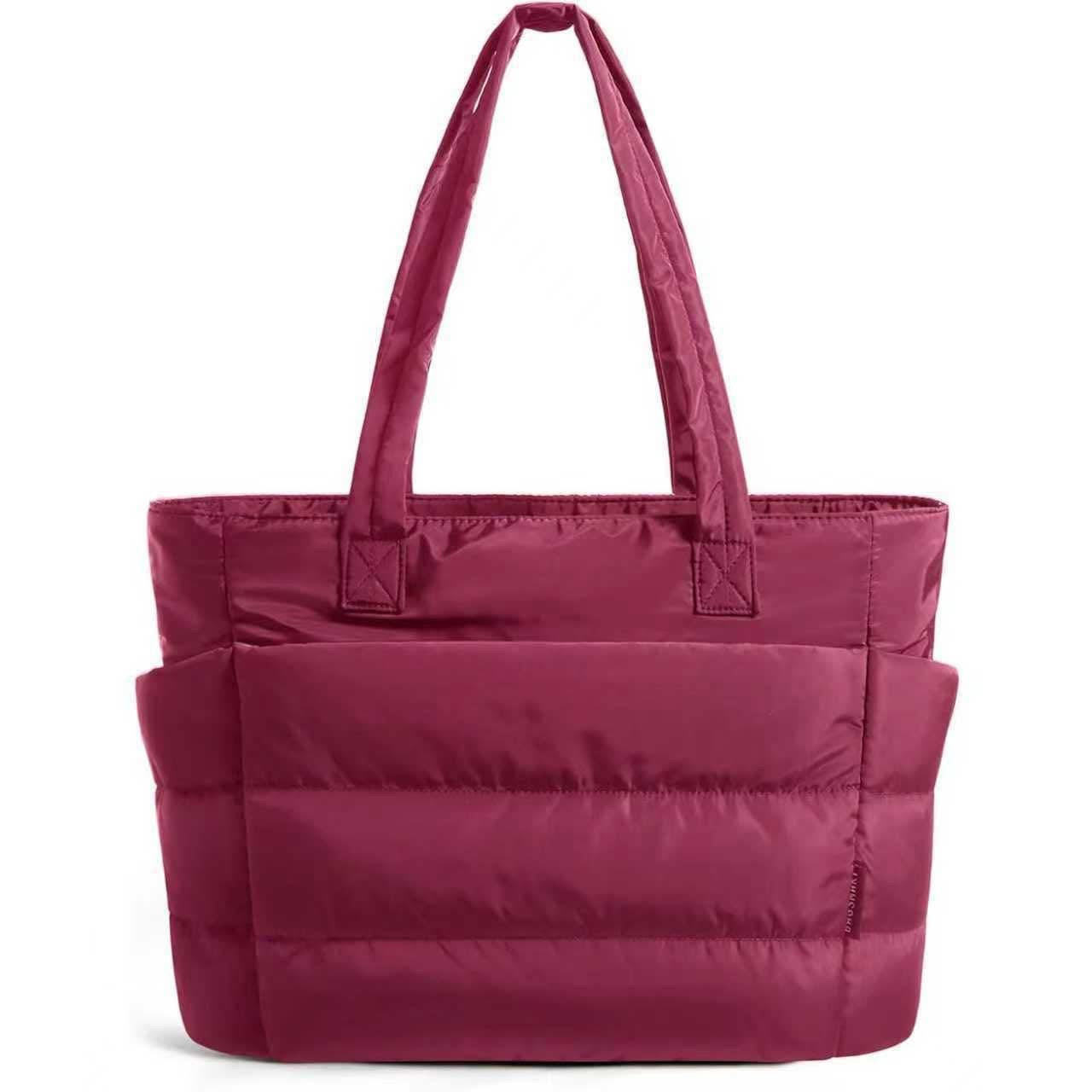 Daily Carry All Puffer Tote