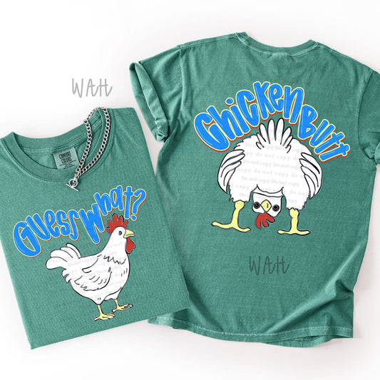 Boyish Chicken Butt