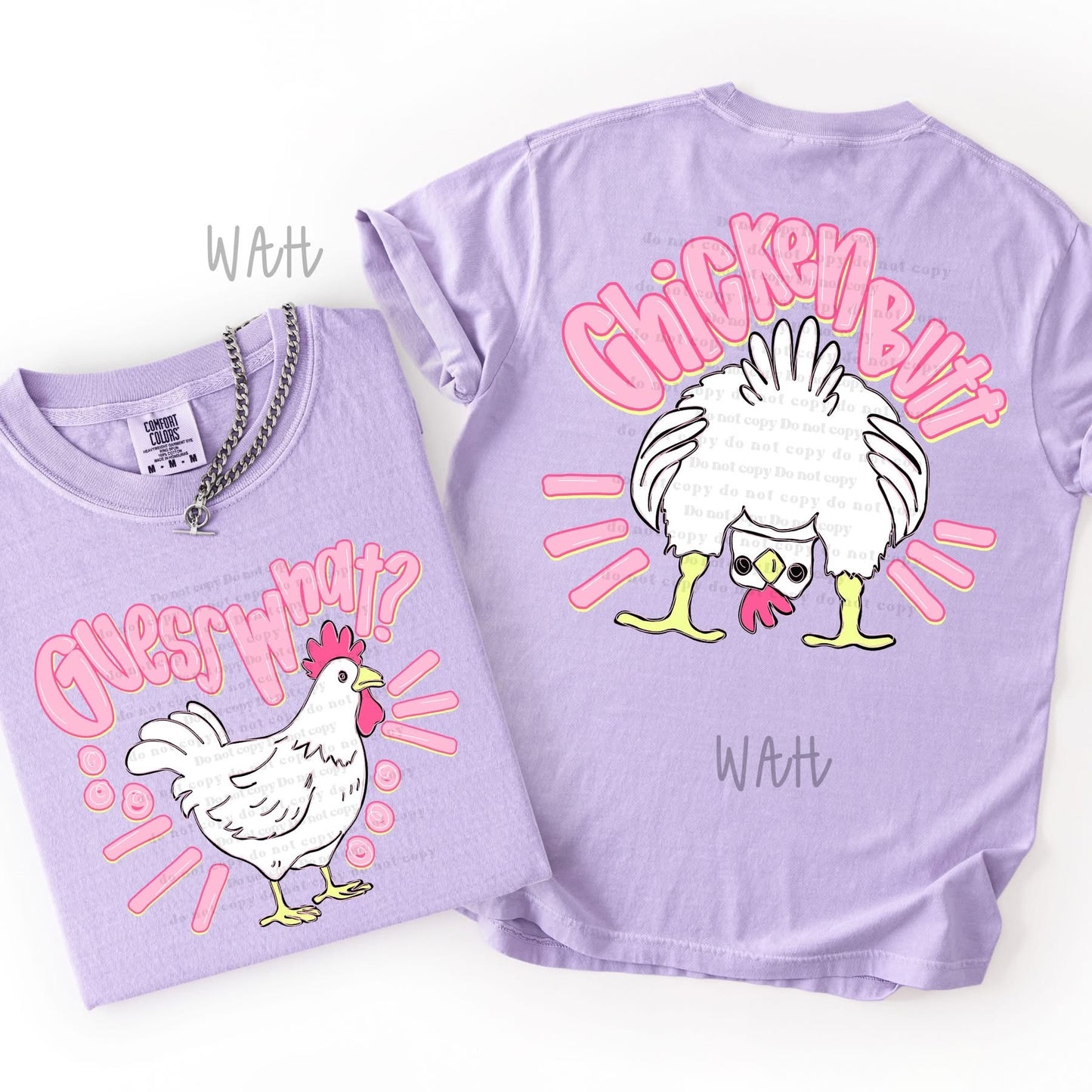 Girly Chicken Butt