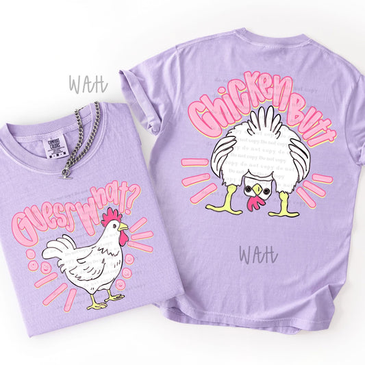 Girly Chicken Butt