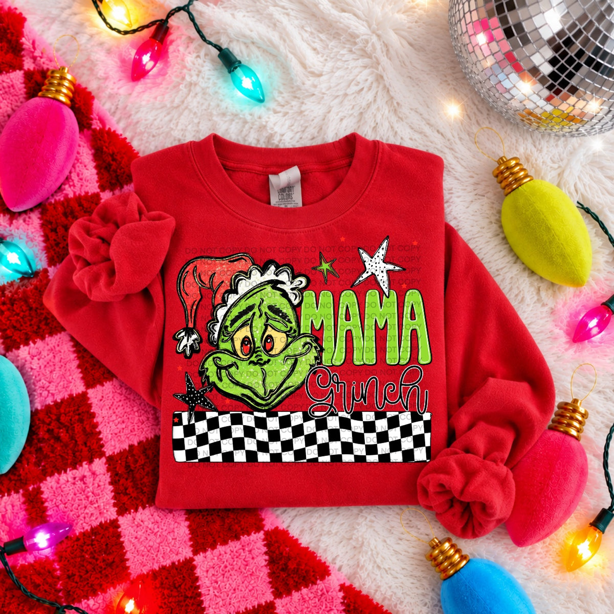 Mama Grinch