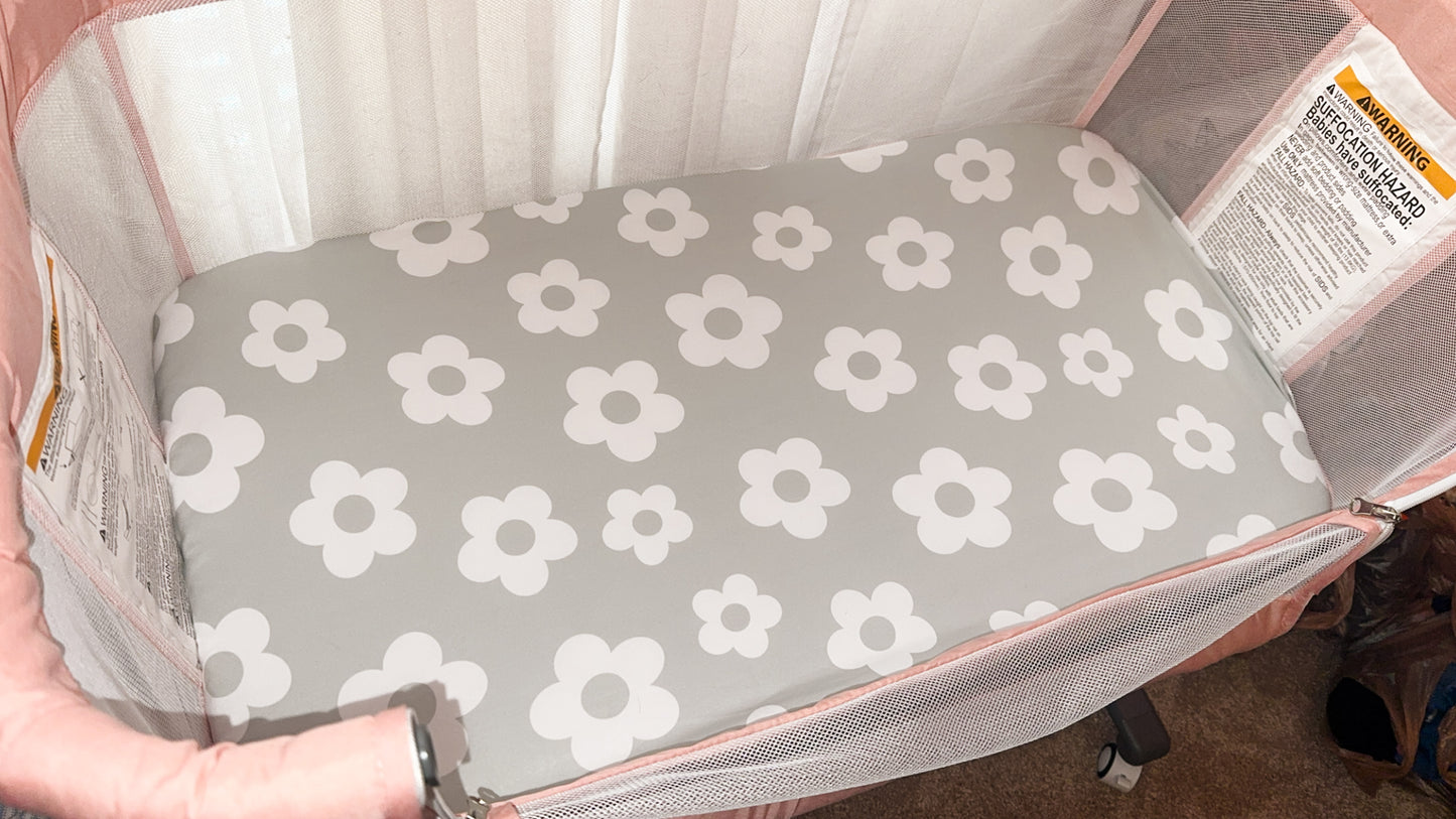 Custom Changing Pad Cover/Bassinet Sheet/Lounger Cover