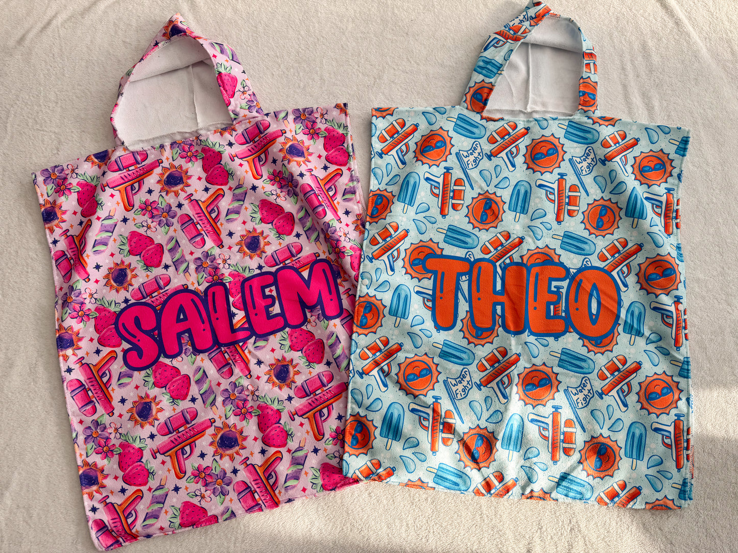 Hooded Beach Towels