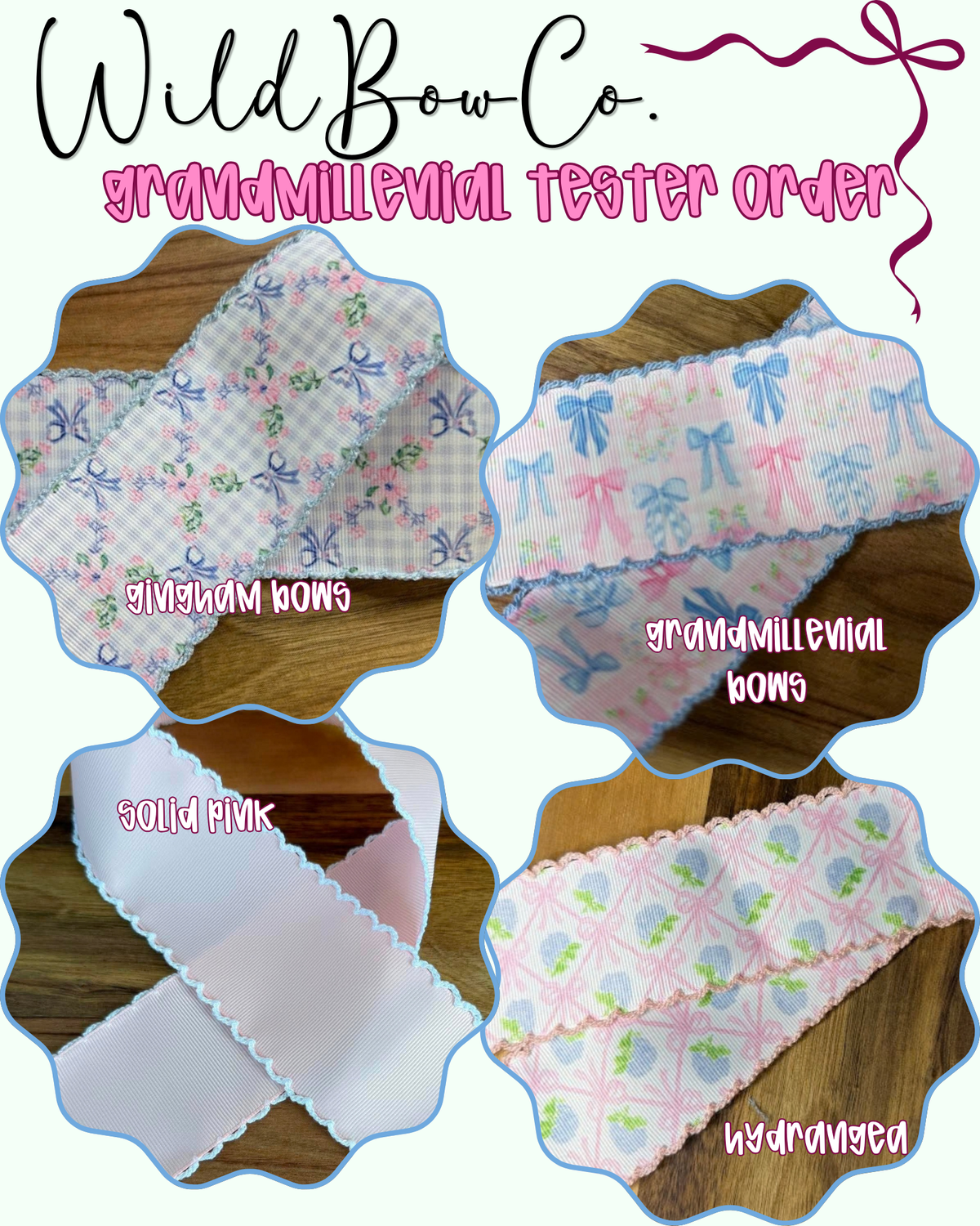 Grandmillenial Bows