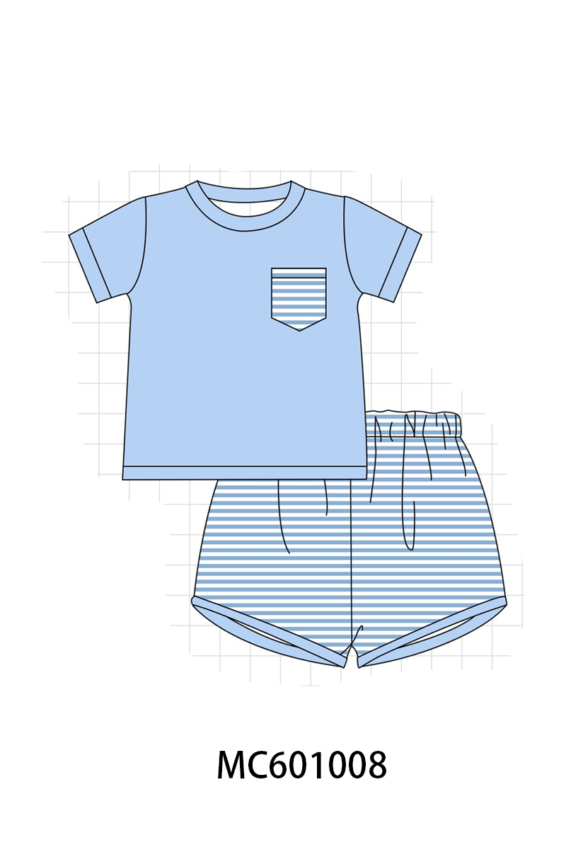 PO79 Blue floral print lace collection