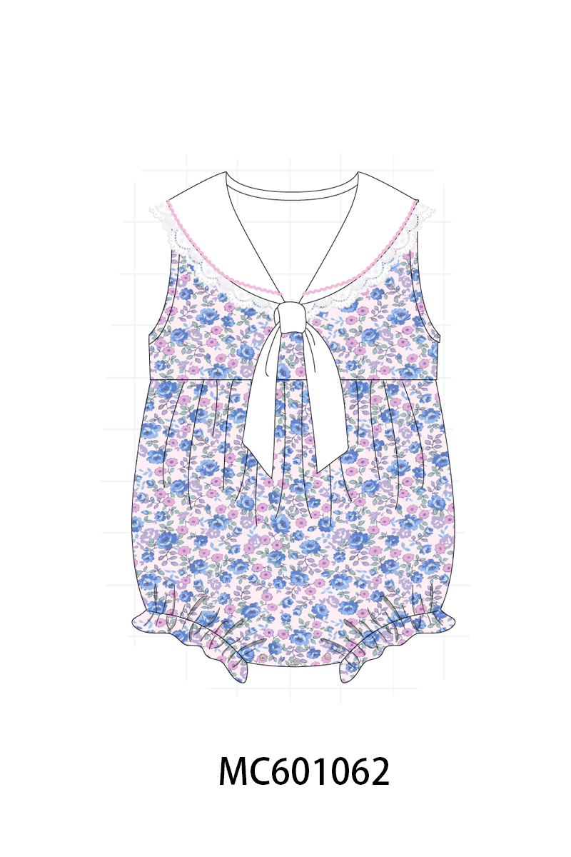 PO79 Floral print lace collection