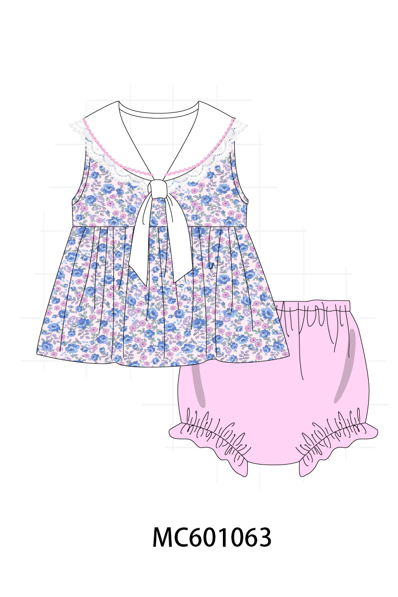 PO79 Floral print lace collection