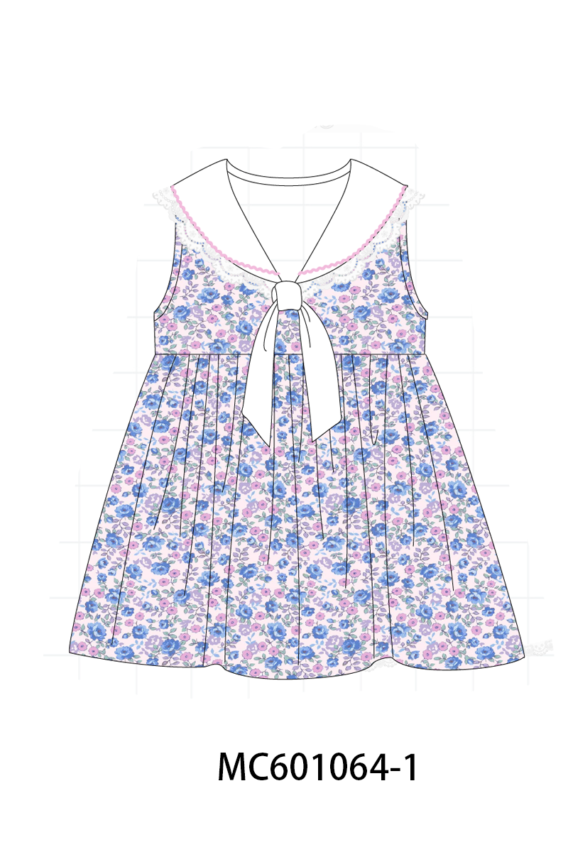 PO79 Floral print monogram embroidery lace collection