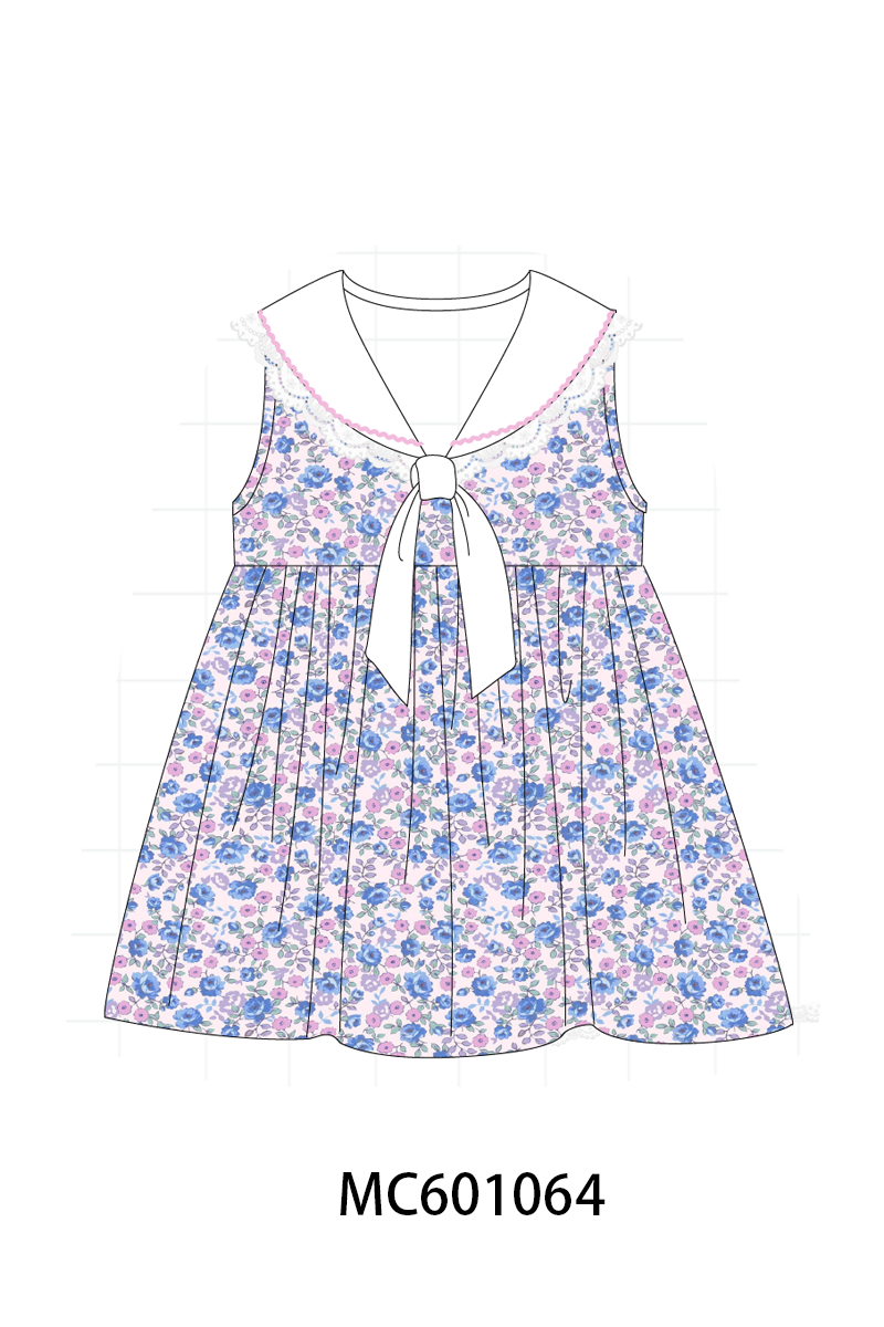 PO79 Floral print lace collection