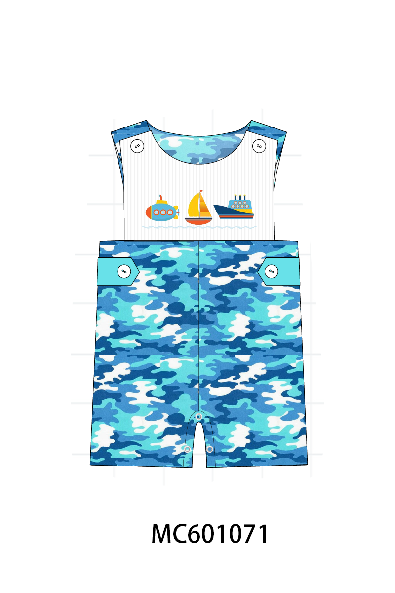 PO79 Blue sea sailboat collection