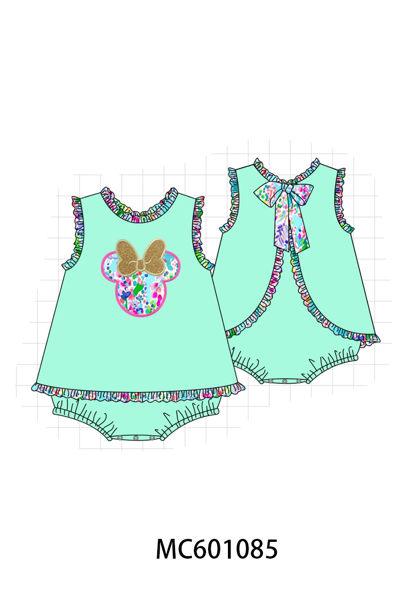 PO79 Mint lilly character butterfly applique collection
